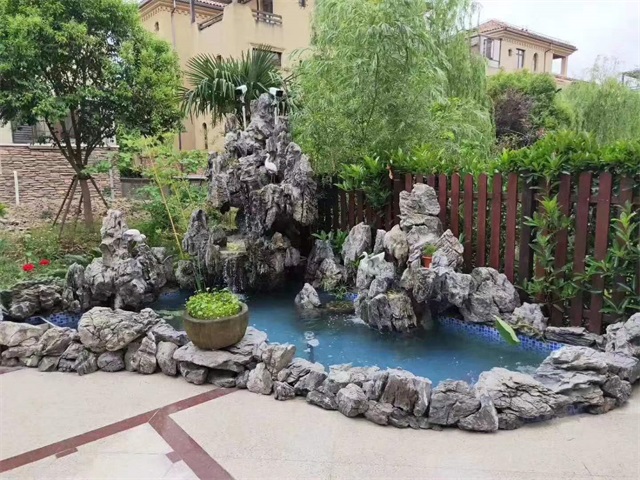 渝北别墅庭院景观设计方案