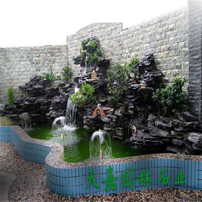 渝北小庭院水景设计